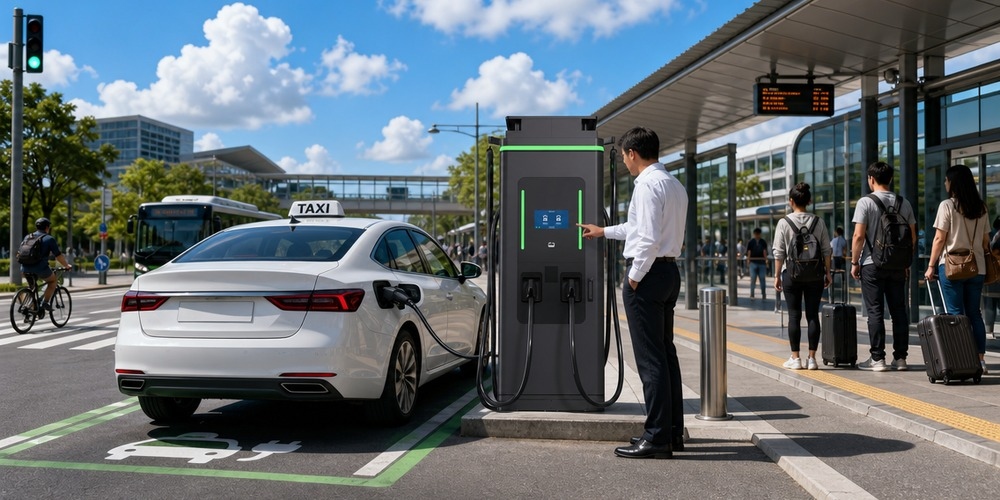 Teison Innovations at Power2Drive Europe: High-Power Scalable Charging and AI Energy Management