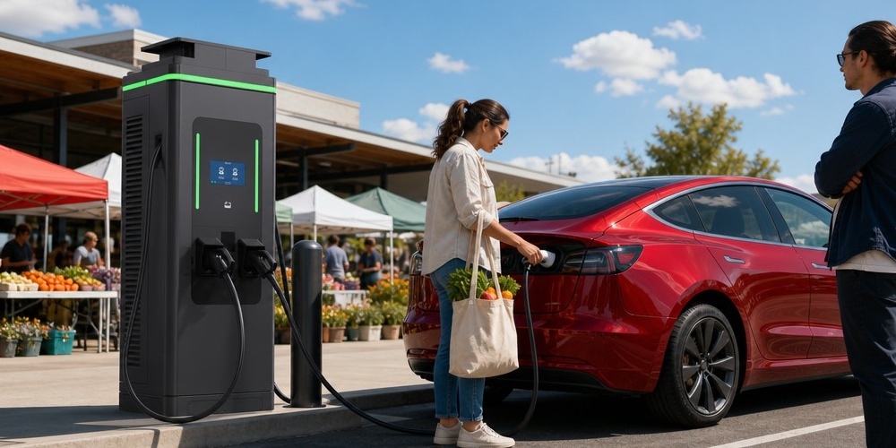 Reliability at Scale: The Case for Ultra DC Charger NACS in Charging Hubs.