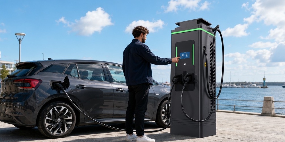 Advanced Thermal Management in UL NACS Supercharging NACS for Continuous EV Train.