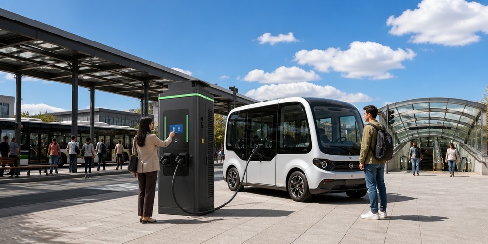 Framework for Selecting Optimal DC Charging Solutions for Commercial Fleets and Hubs