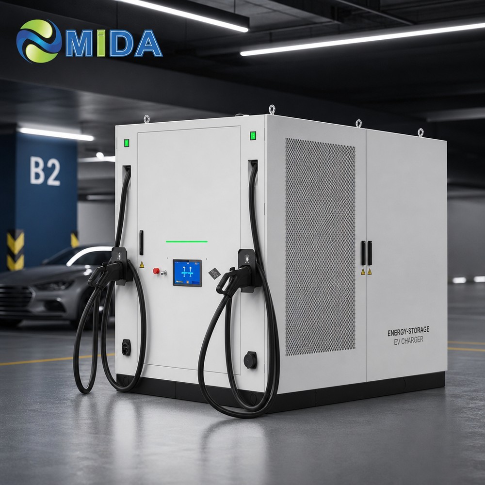 418kWh 180kW Solar Storage Charging System With DC Charger Renewable Transport Infrastructure Deployment Projects - Safe, Modular and Remotely Managed
