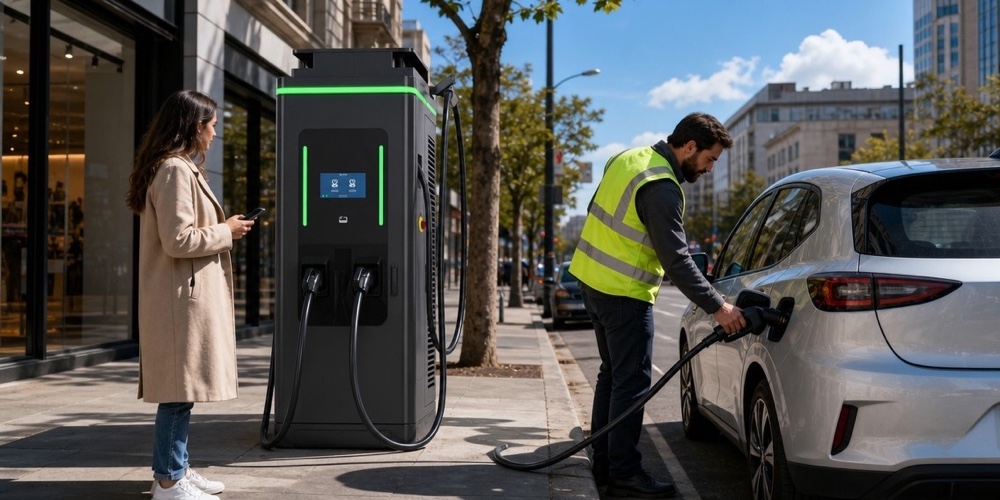 Grid Orchestration and Intelligence: Smart DC Charging for Decarbonized Power Networks