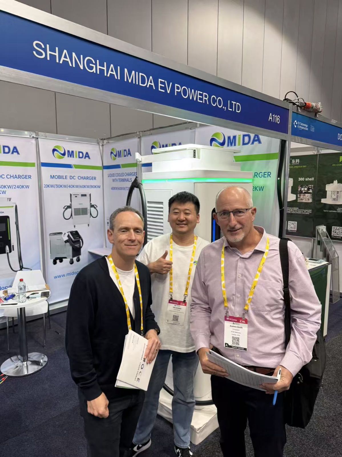 MIDA_CCS2_EV_Charger_Australia_Exhibition_2025_Sep_6