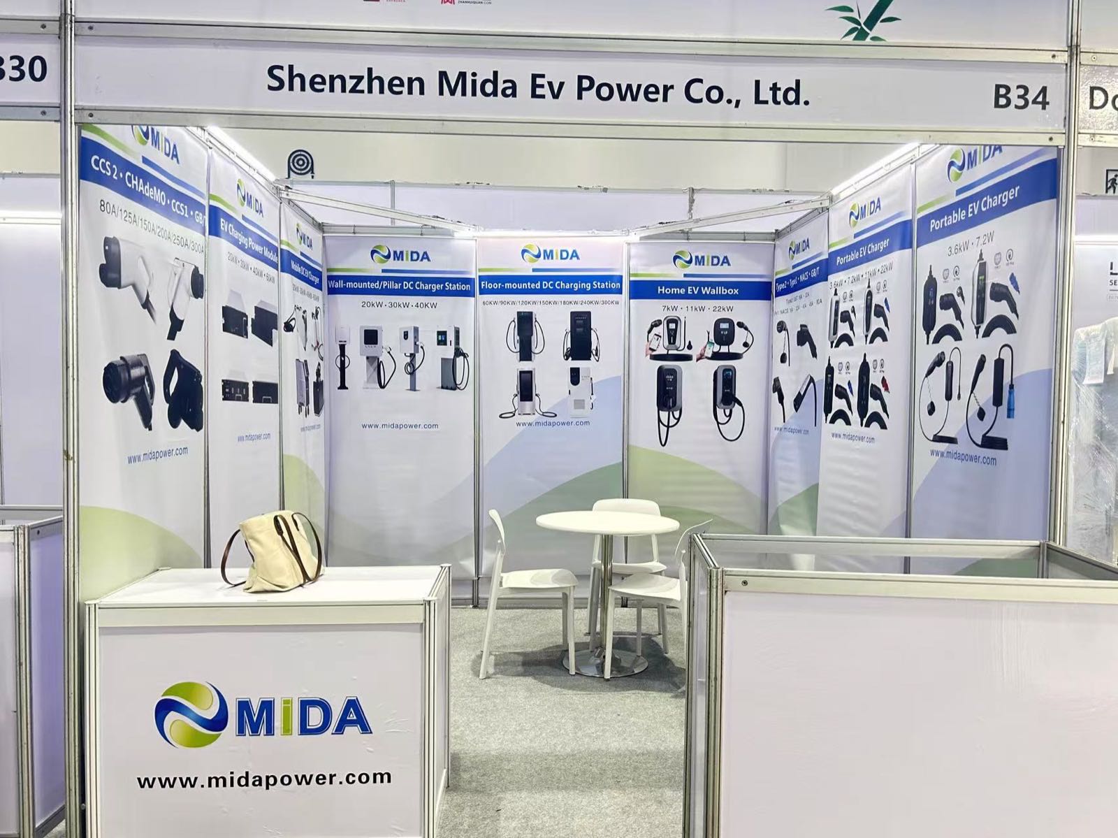 MIDA_CCS2_EV_Charger_EV_Asia_Thailand_Exhibition_2024_1