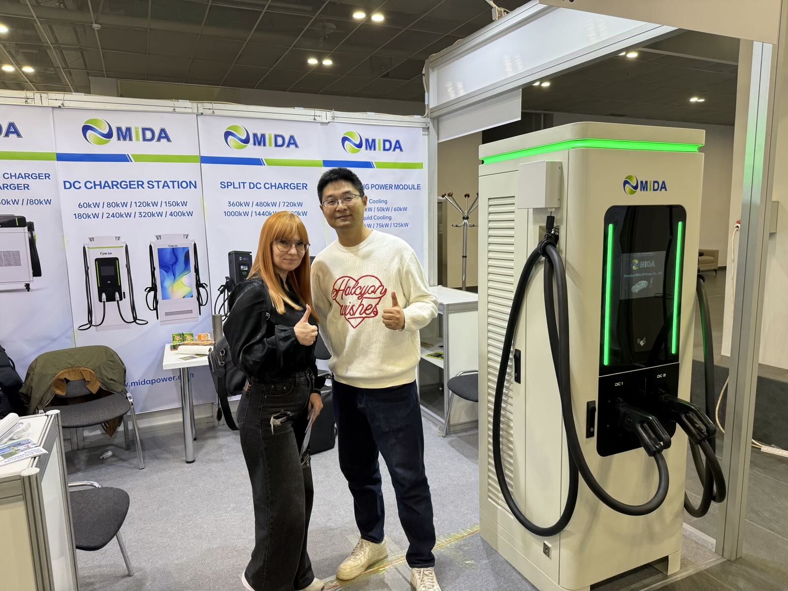 MIDA_Commercial_EV_Charging_Renwex_Russia_Exhibition_2024_Apr_19