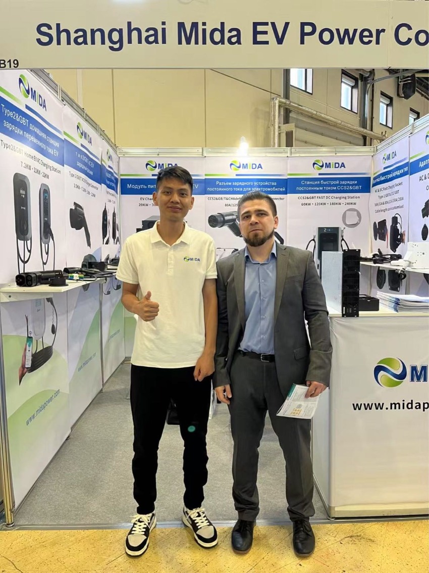 MIDA_Commercial_EV_Charging_Renwex_Russia_Exhibition_2024_Jun_1