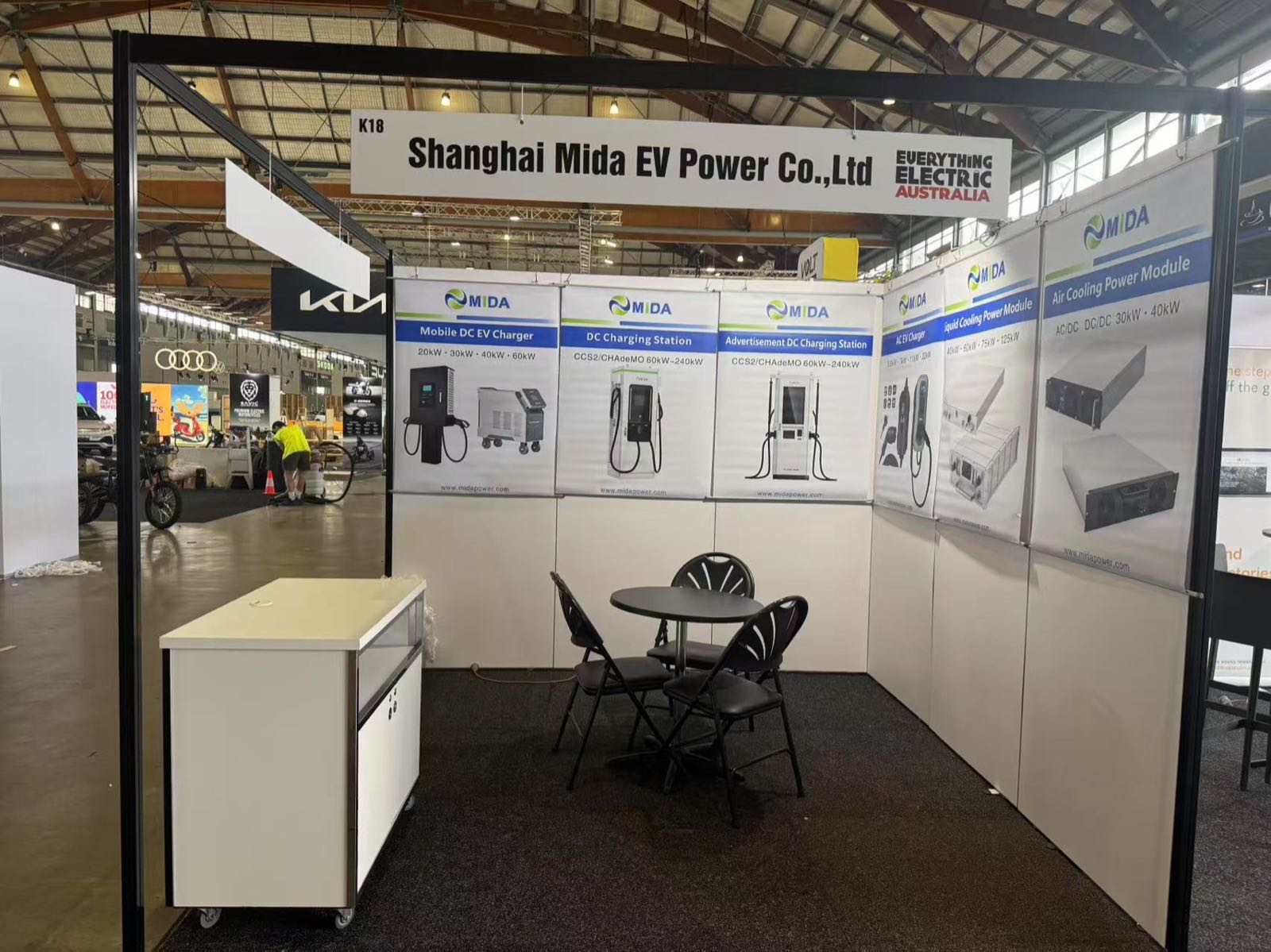 MIDA_DC_Charging_Station_Australia_Exhibition_2025_Mar_2