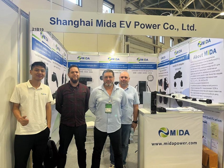 MIDA_DC_Fast_Charger_Renwex_Russia_Exhibition_2024_Jun_5