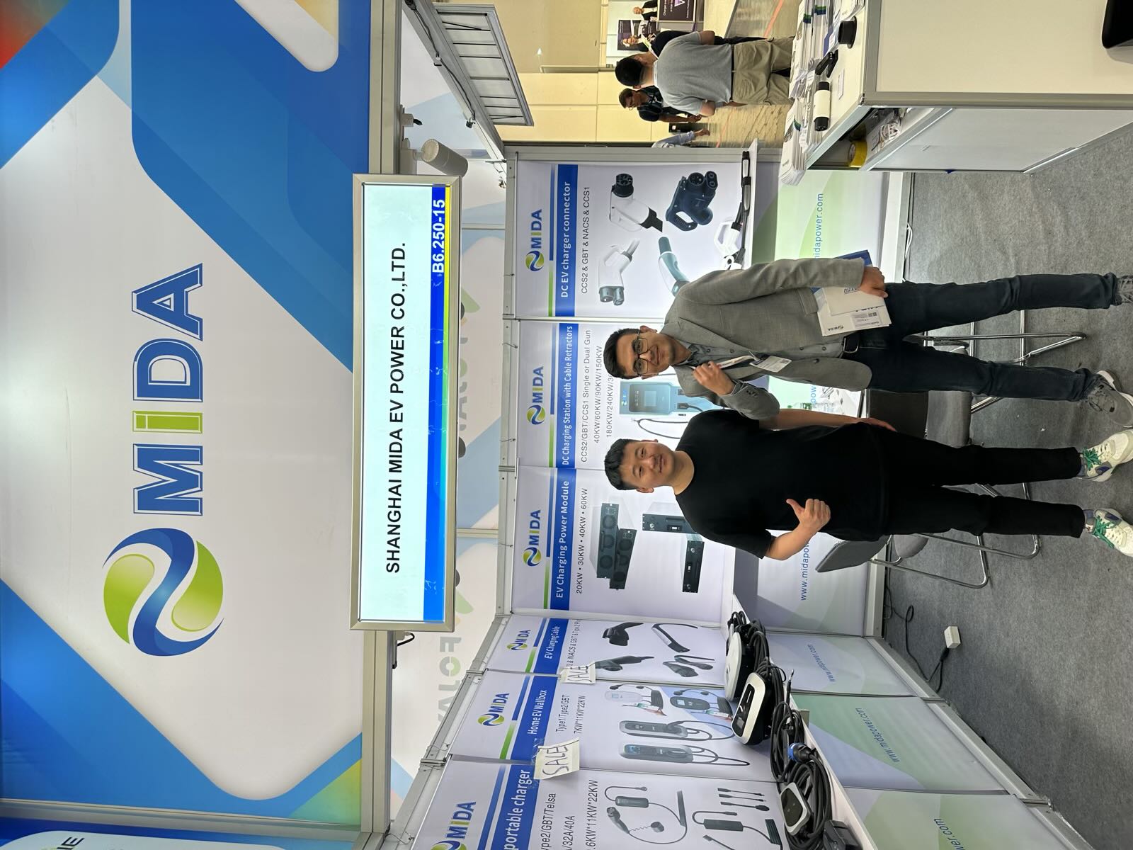 MIDA_EV_Charging_Module_Power2Drive_Europe_Exhibition_2024_3