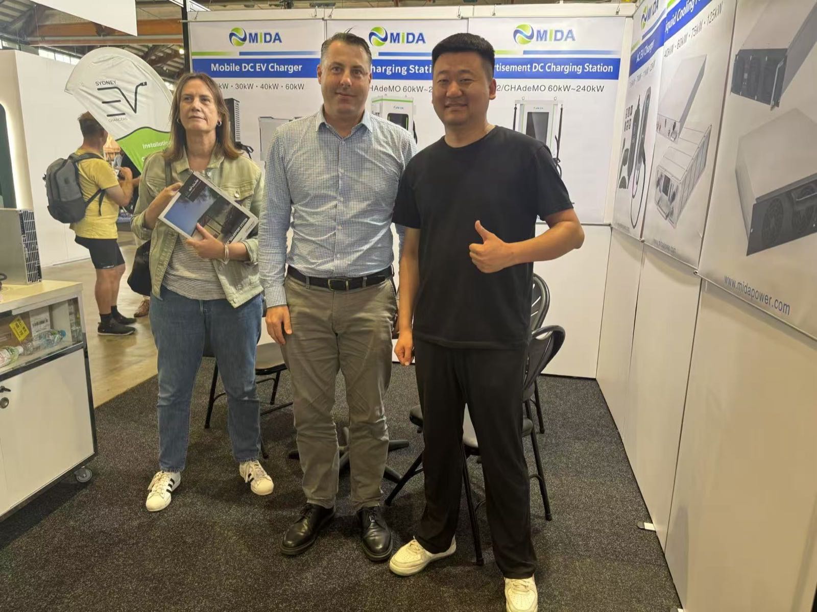 MIDA_EV_Charging_Station_Australia_Exhibition_2025_Mar_4