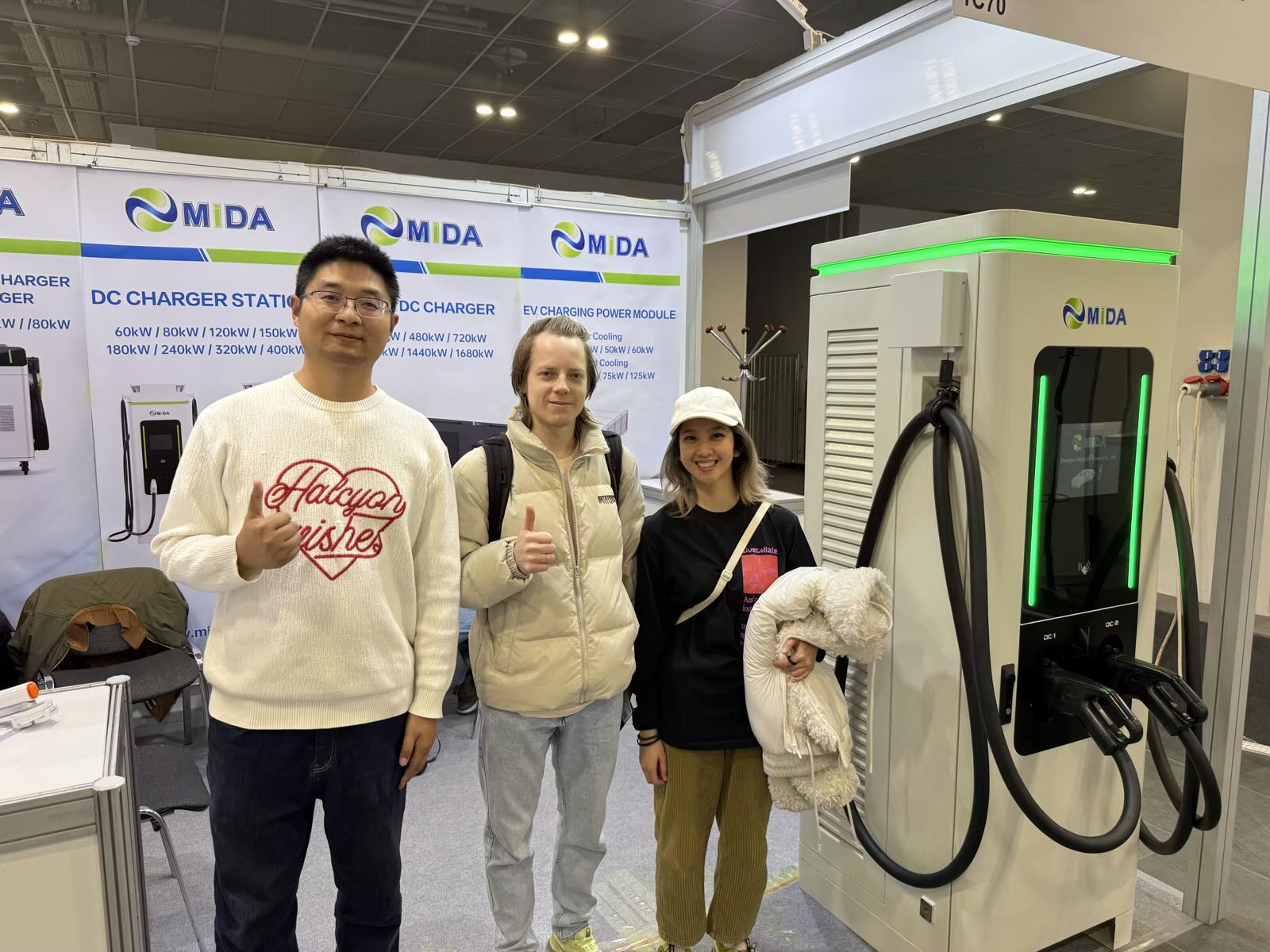 MIDA_EV_Charging_Station_Renwex_Russia_Exhibition_2024_Apr_24