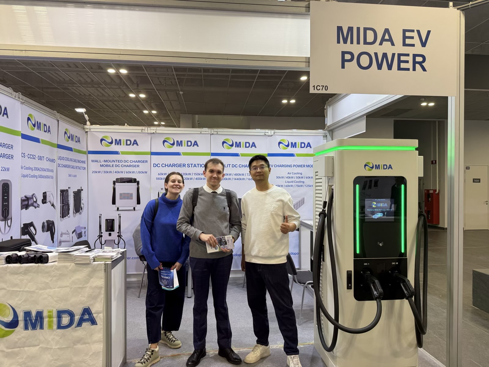 MIDA_EV_Charging_Station_Renwex_Russia_Exhibition_2024_Apr_7 2