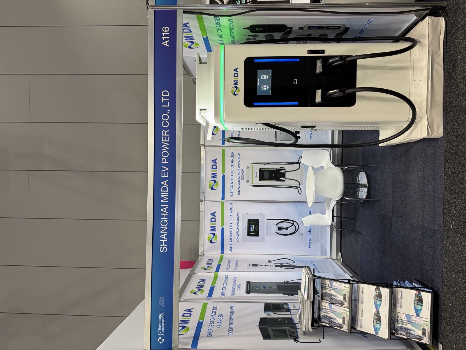 MIDA_Level_2_EV_Charger_Australia_Exhibition_2025_Sep_1