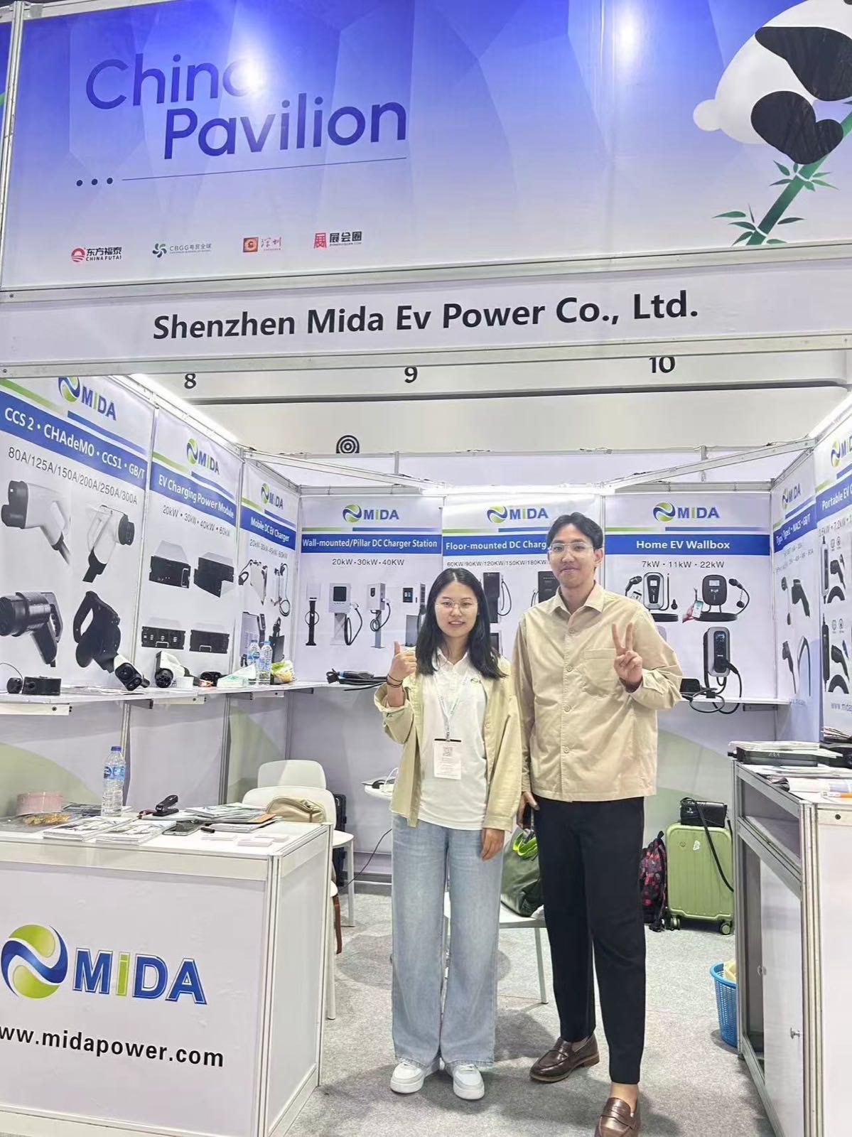 MIDA_OEM_EV_Charger_Manufacturer_EV_Asia_Thailand_Exhibition_2024_6