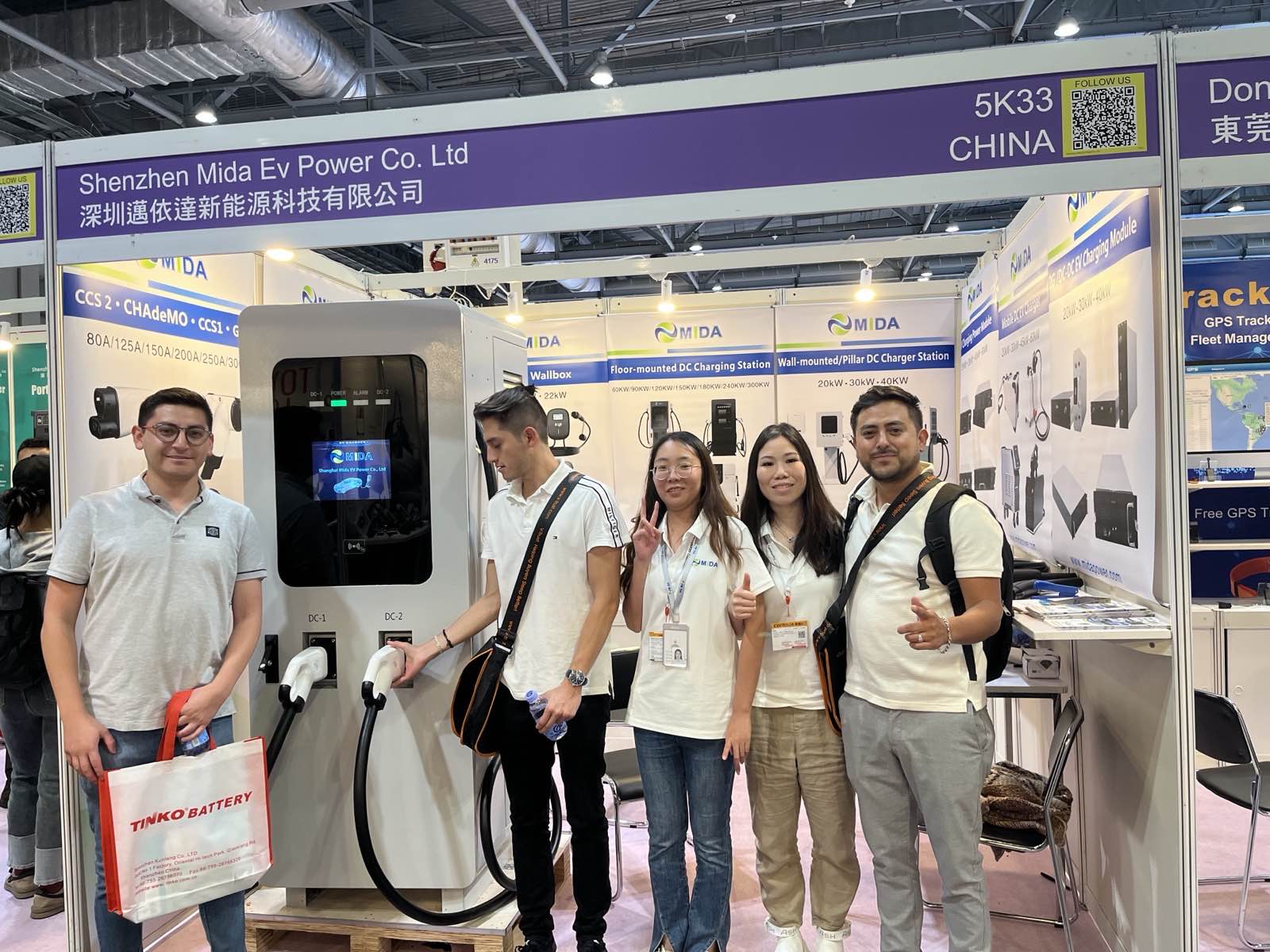 MIDA_Portable_EV_Charger_Hong_Kong_Exhibition_2024_4