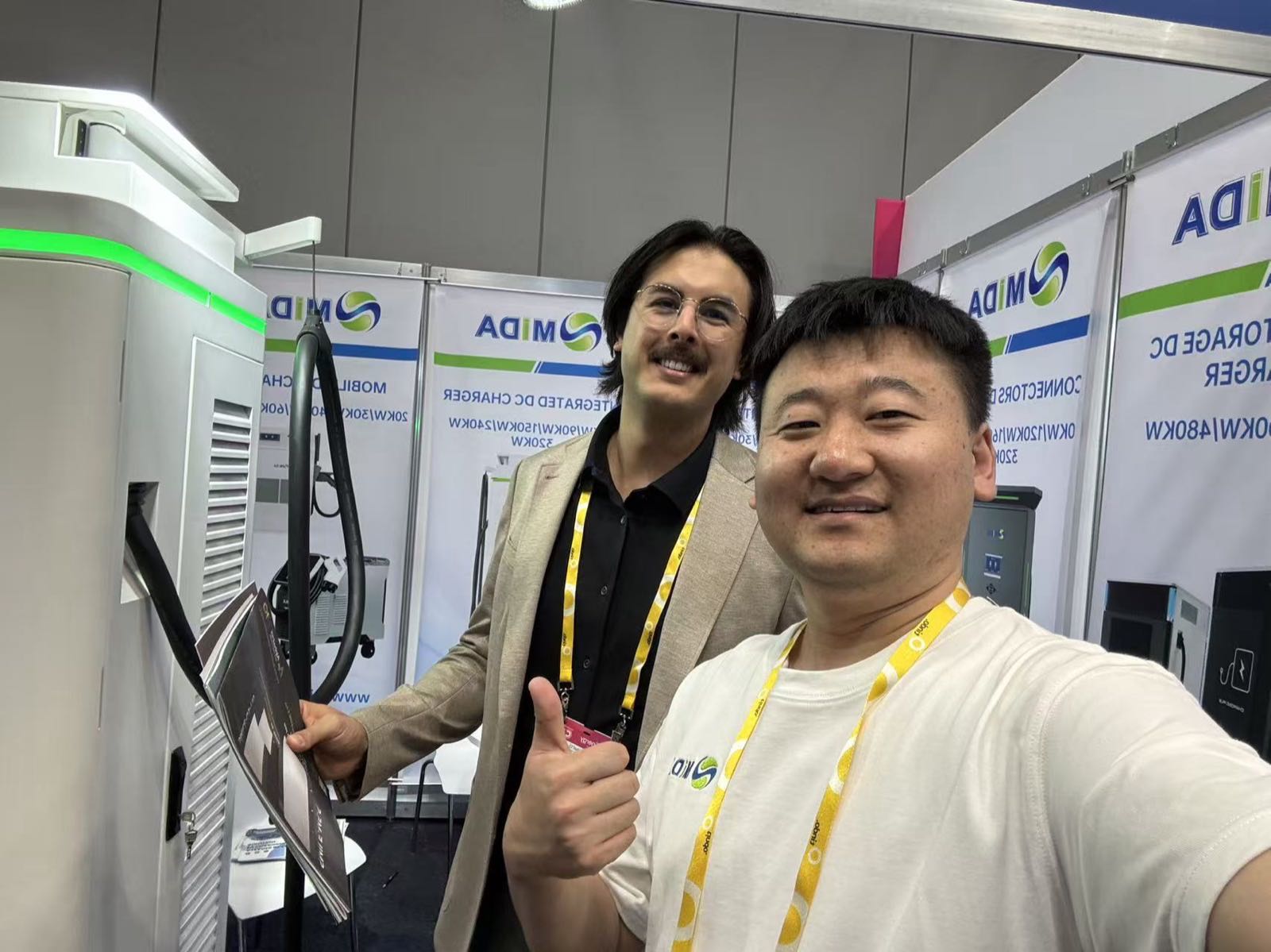 MIDA_Type_2_EV_Charger_Australia_Exhibition_2025_Sep_7