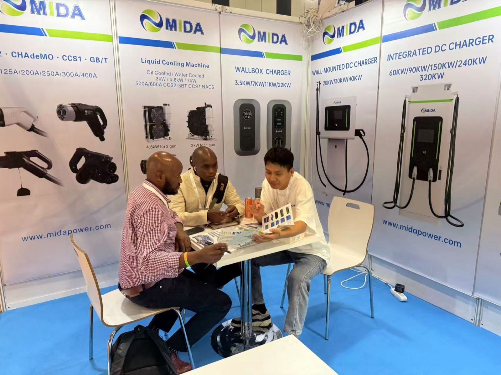 MIDA_Type_2_EV_Charger_Turkey_EV_Exhibition_2025_6