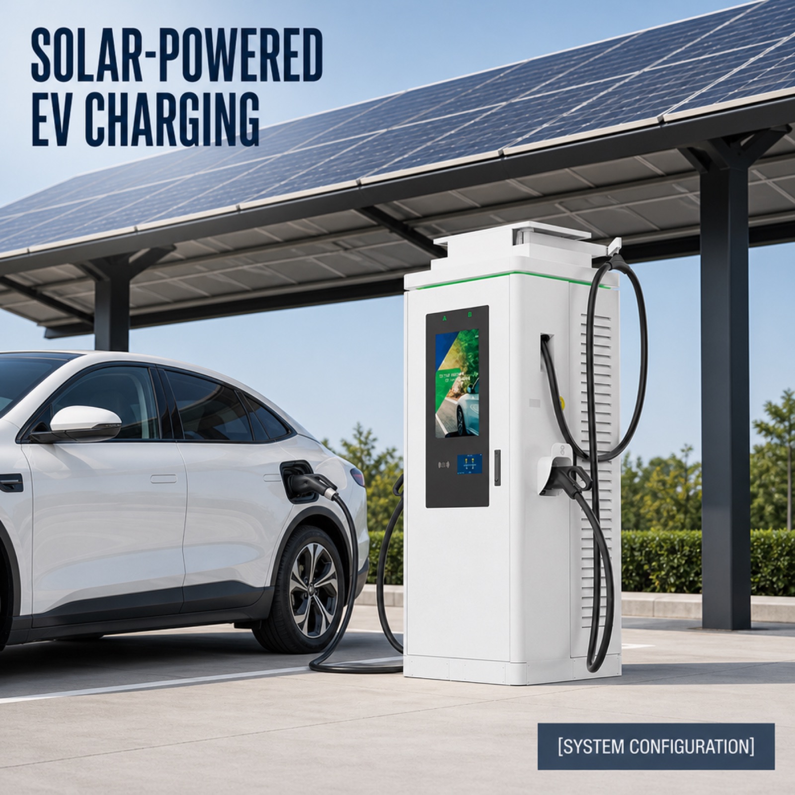 60kW 240kW 300kW Standalone DC EV Charger with LCD Advertising Networked City Hub CCS2 - Flexible 60kW-300kW Advertising DC Power