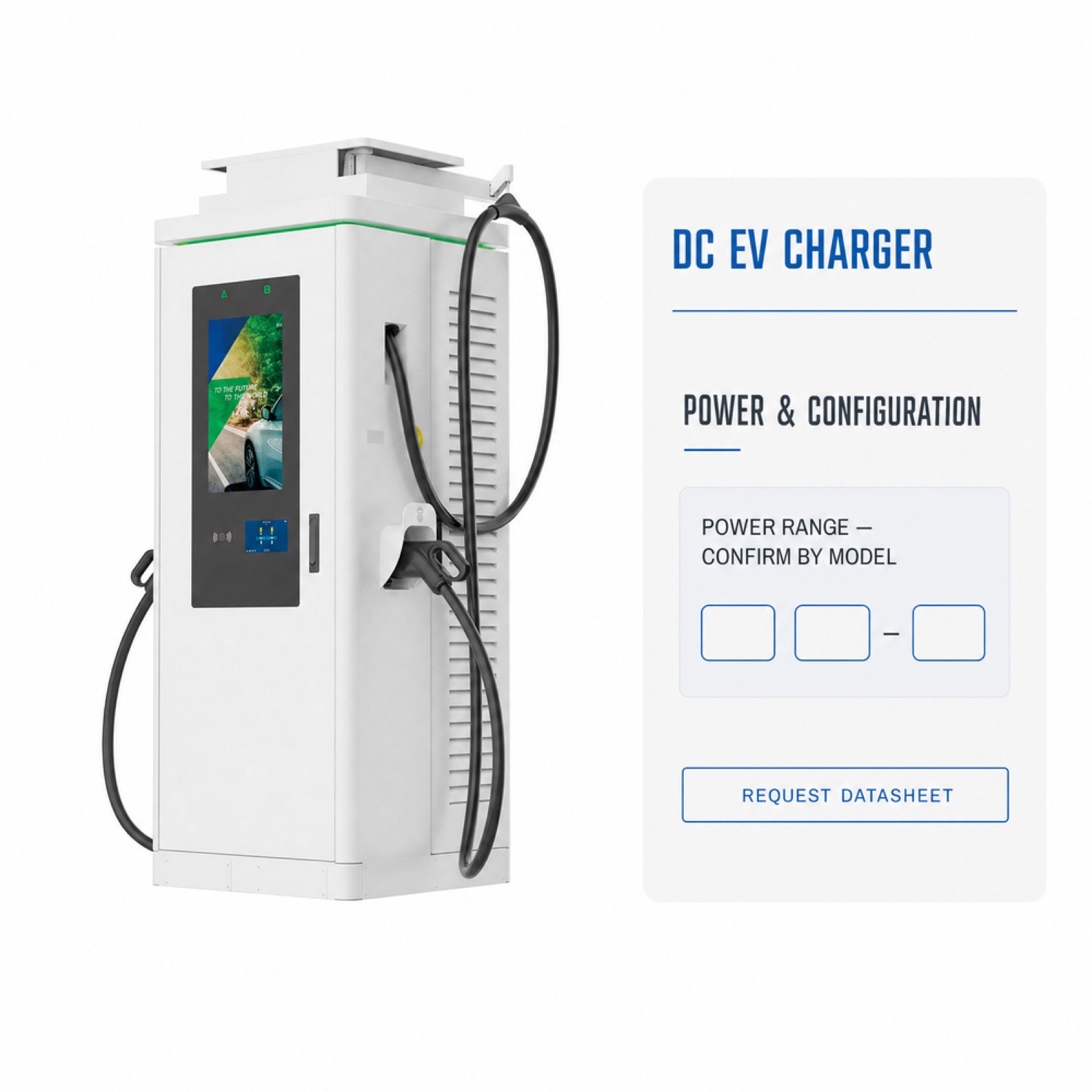 200kW 240kW PV DC-DC Grid Interactive EV Charging Station Media Screen Standalone Zero Carbon - Smart Energy Management and Global Support