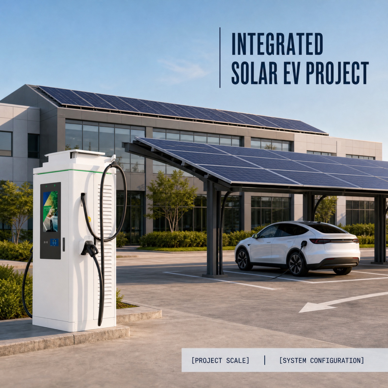 MIDA 90kW 240kW Digital Billboard Standalone DC Fast Charging Station CCS2 Gas Station - Built for Demanding Outdoor Commercial Duty