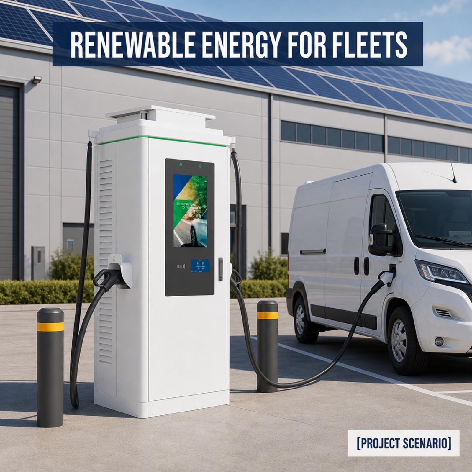 MIDA Power 80kW 300kW Digital Billboard Standalone DC Charging Pile Dual Connector Service Station - Smart, Networked and Media-Ready DC Charger