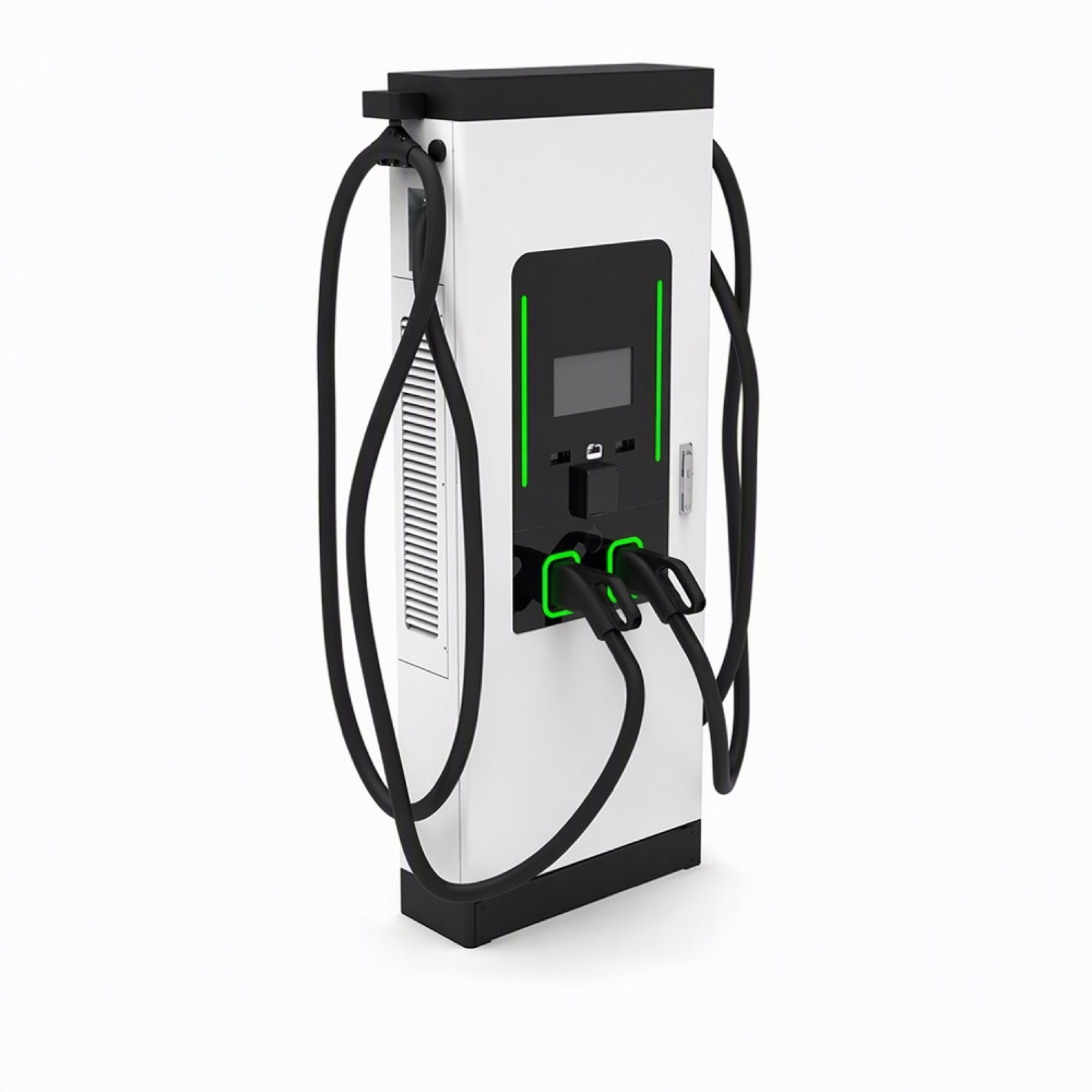 60kW 90kW 160kW Commercial DC Floor Standing EV Fast Charger CCS2 - Smart, Networked and Payment-Ready DC Charger