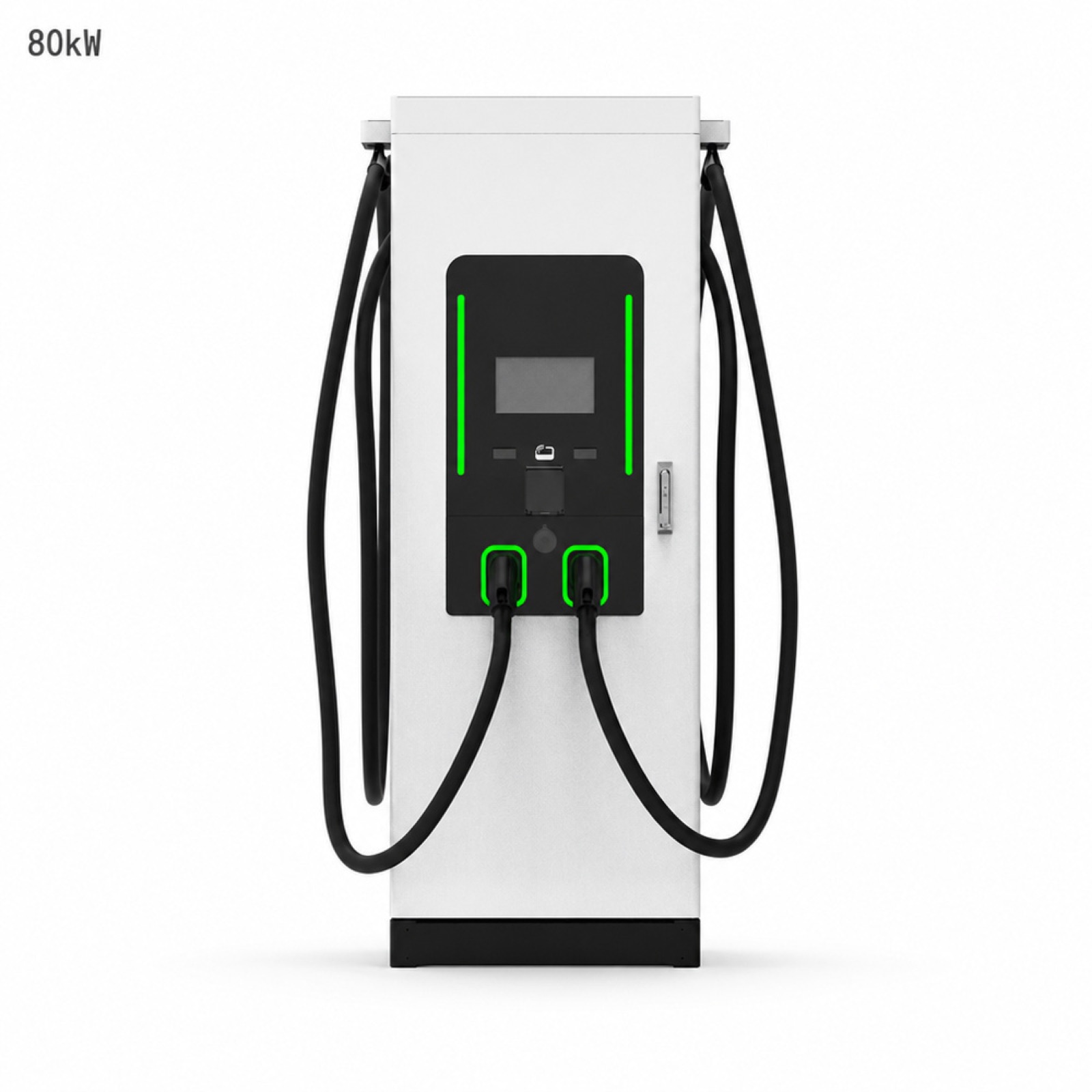 MIDA 90kW 160kW Floor Standing DC Fast Charging Station CCS2 OCPP - Built for Demanding Commercial Outdoor Duty