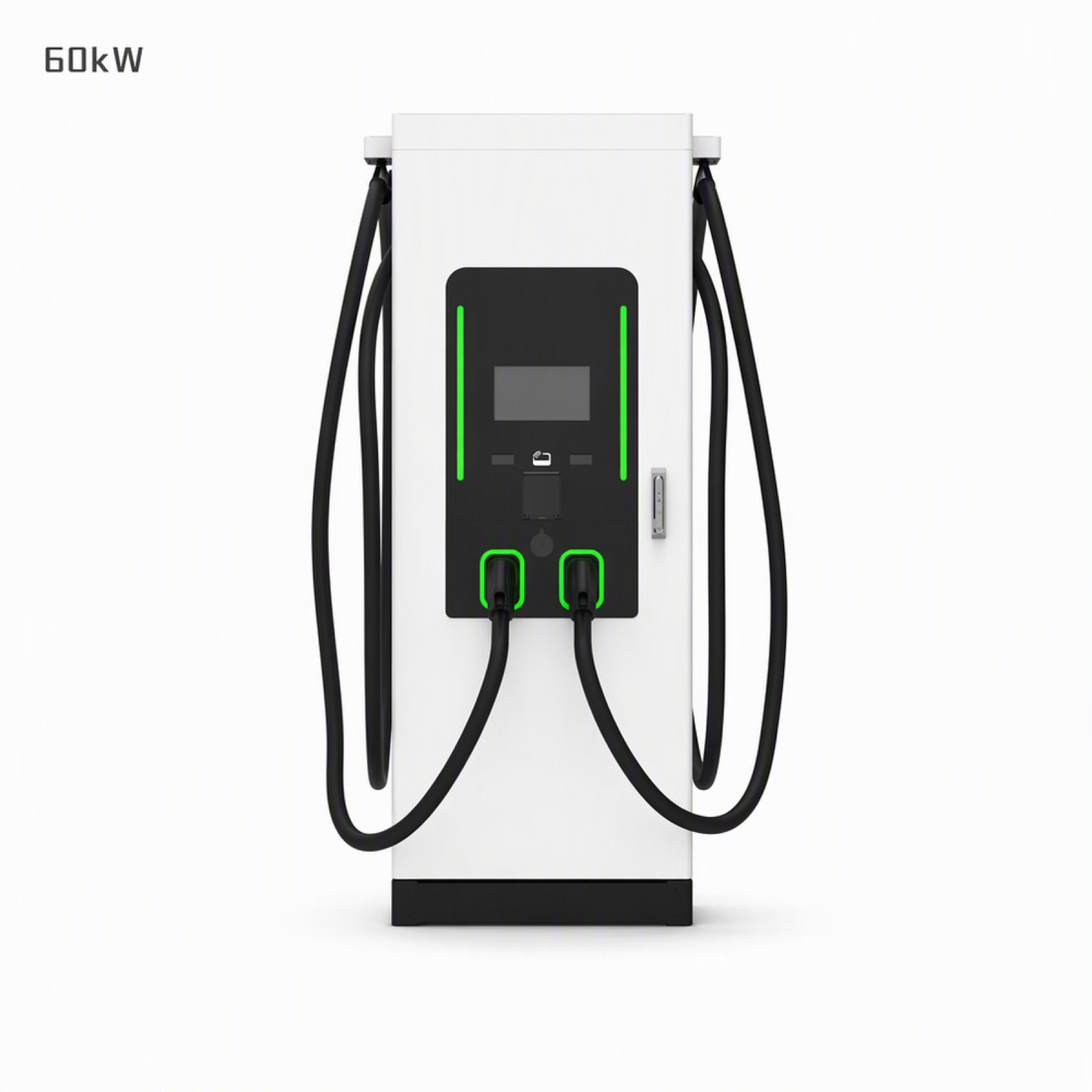 MIDA 80kW 120kW Dual Gun DC Floor Standing Charging Station Outdoor - Safety, Compliance and Long Service Life