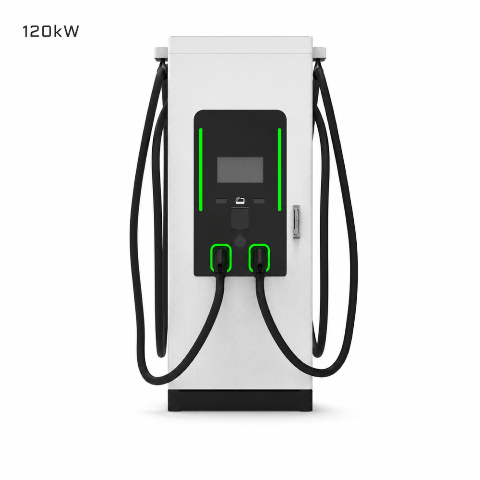 MIDA 100kW 160kW DC Floor Standing EV Charger OCPP Public Charging - Safety, Compliance and Long Service Life