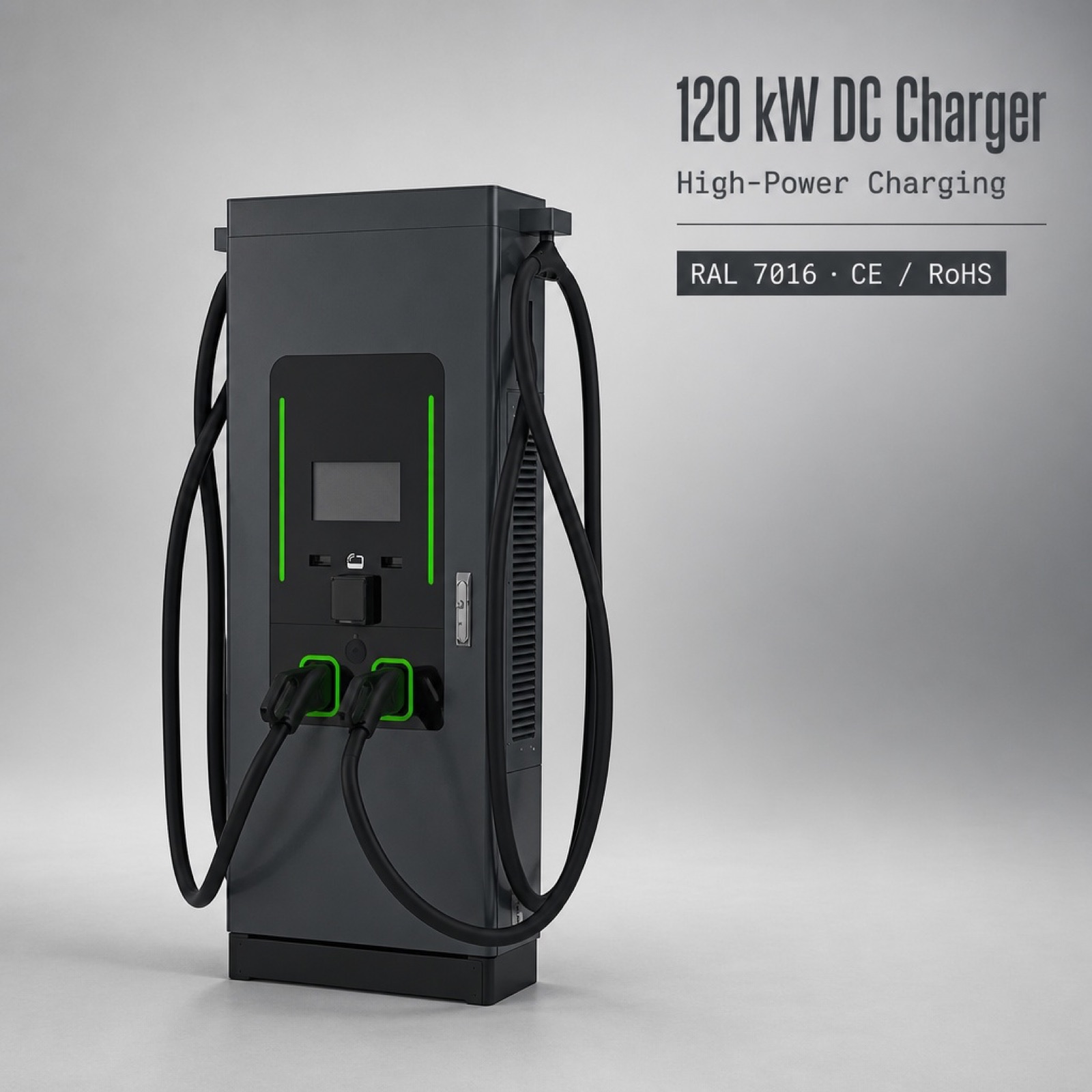 60kW 90kW 100kW PV DC DC Floor Standing Off Grid Fast Charger - Smart Energy Management and Global Support