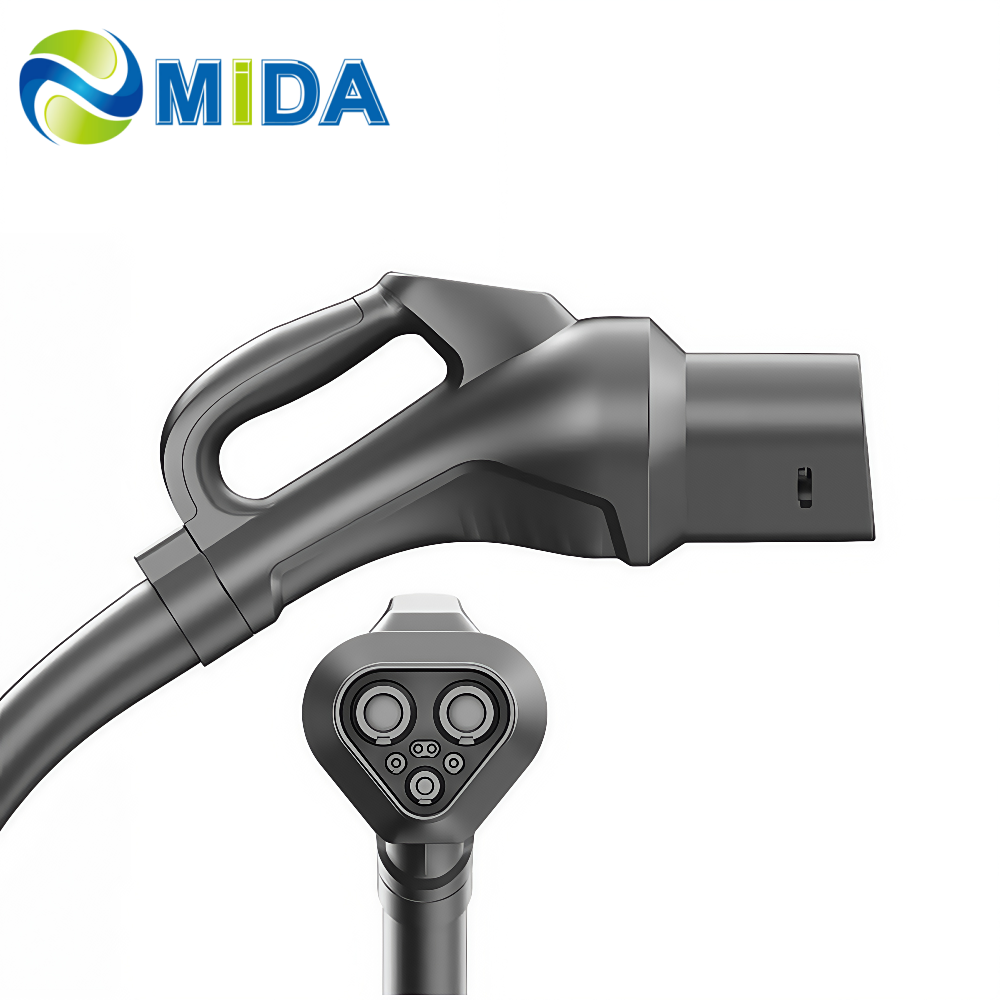 Megawatt Charging Connector