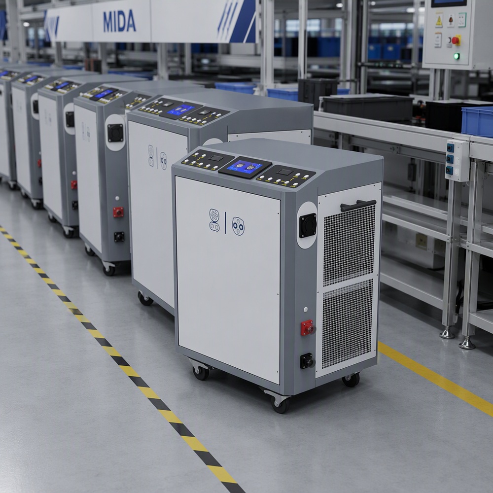 NACS DC Charging Station Tester
