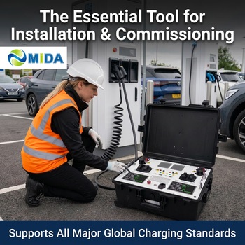 Portable DC Charger Tester 20kw 30kw