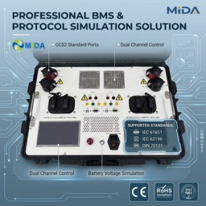 Portable DC Charger Tester