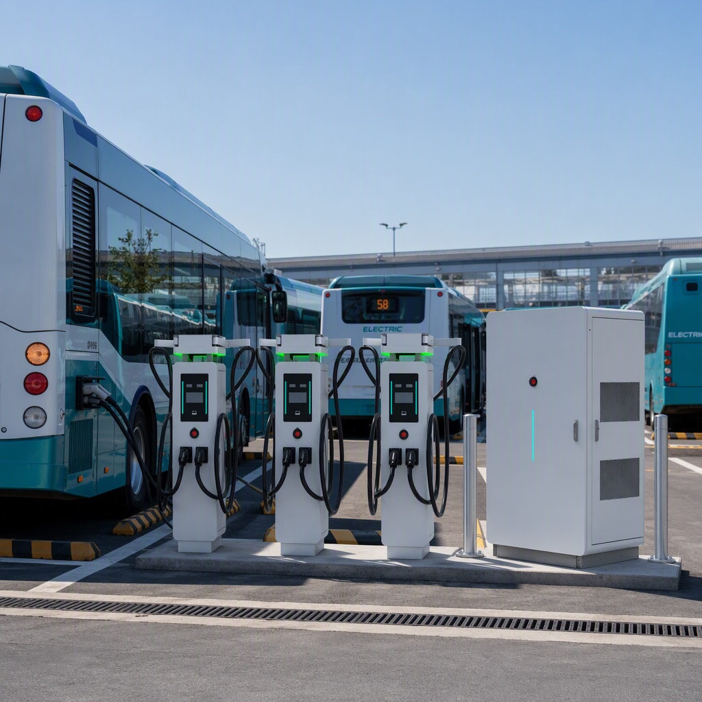 High Power Split DC Charging Station 480kW