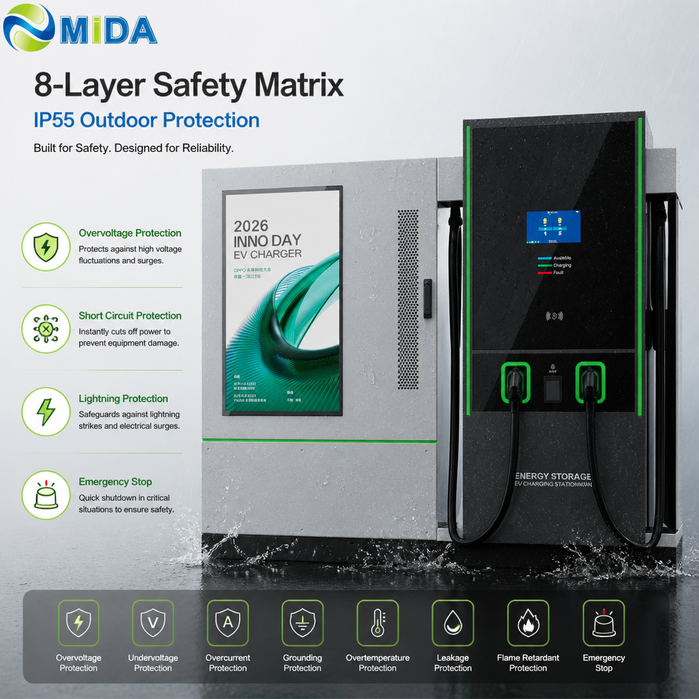 522kWh 240kW Intelligent Solar Storage EV Charging System Remote Monitoring Commercial Charging Network Operations - Peak Shaving and Demand-Charge Reduction