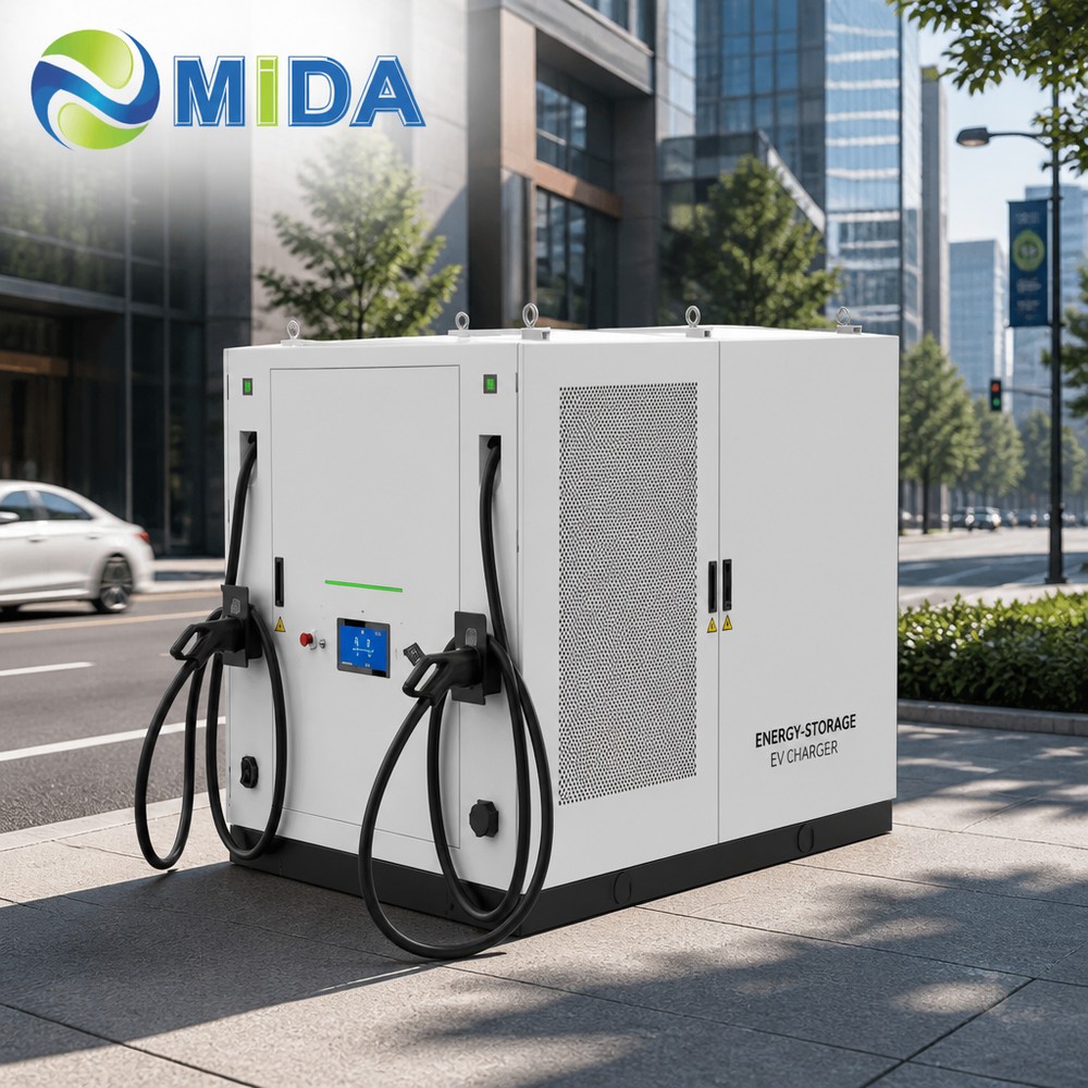 200kWh 120kW Liquid Cooled DirectCurrent Charger Battery Storage High Power Fleet Infrastructure Deployment Commercial - Peak Shaving and Demand-Charge Reduction