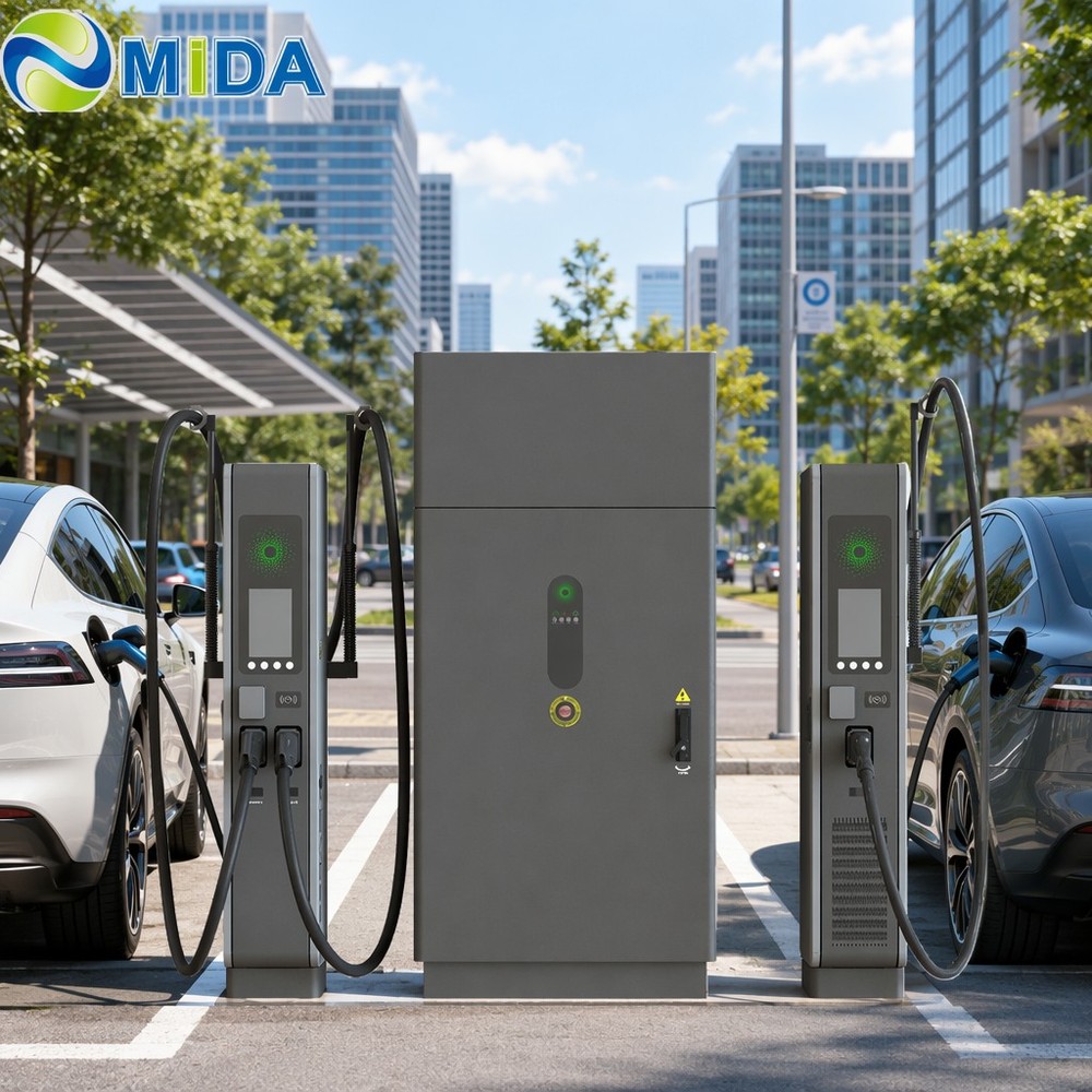 Urban 960kw EV Charger Station