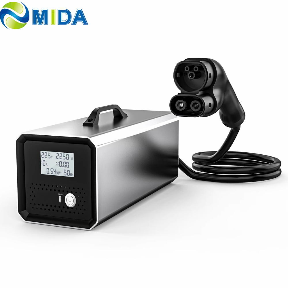 Adaptor CCS 2 V2L din China, pentru descărcarea vehiculelor EV și