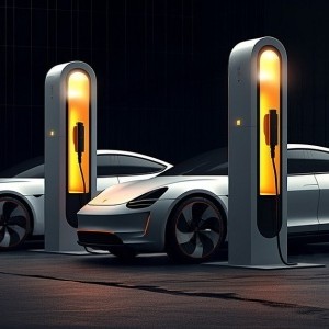 CCS1 320KW  DC charger station