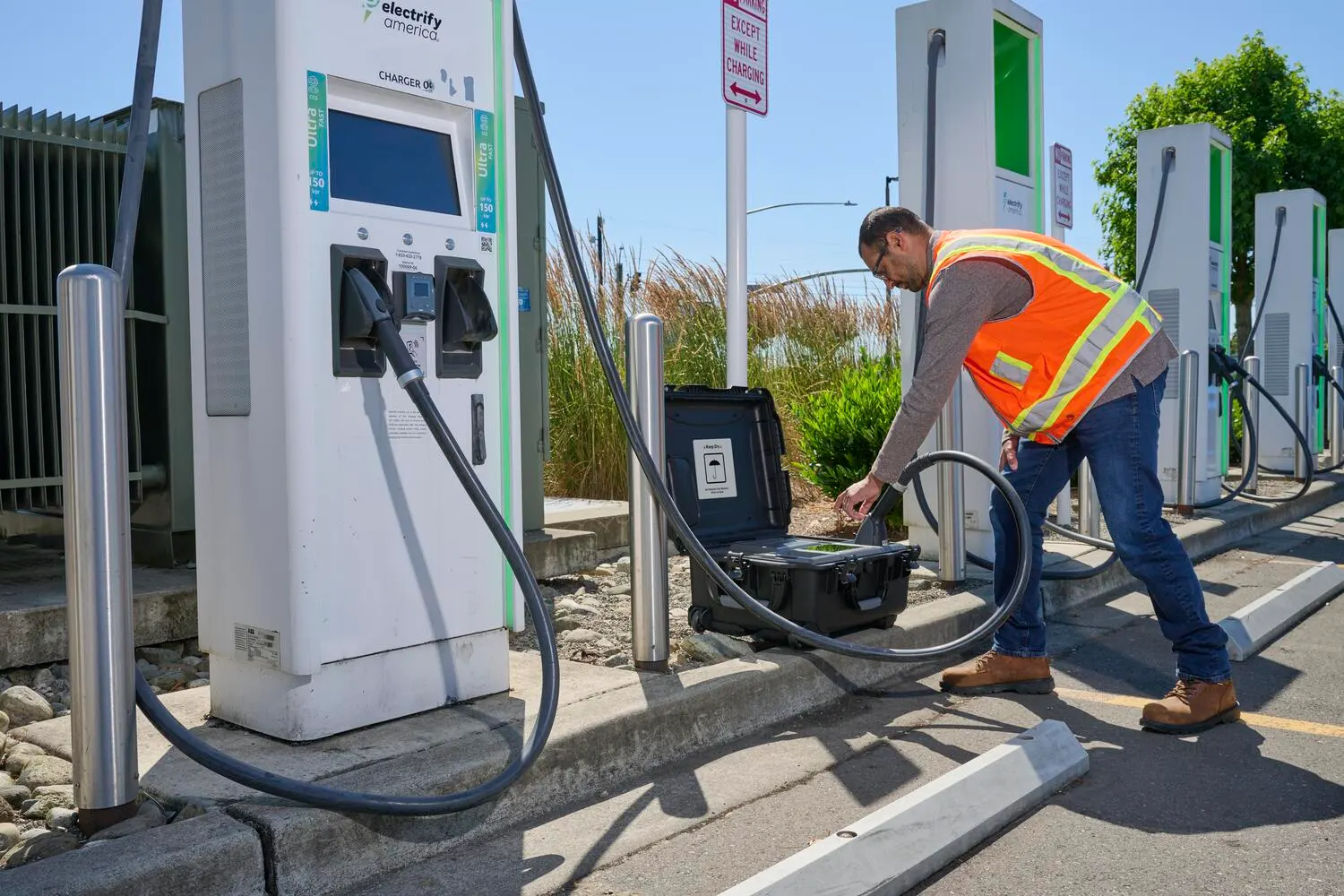ccs2 EV Charger Tester