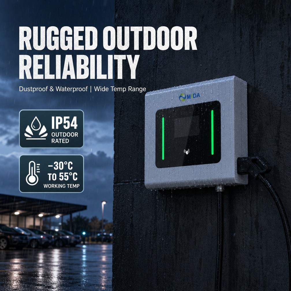 Commercial Electric Car Fast Charger Public Charging Hub Wholesale Price Ev Station 30kw Chademo Sic - Smart, Networked and Payment-Ready