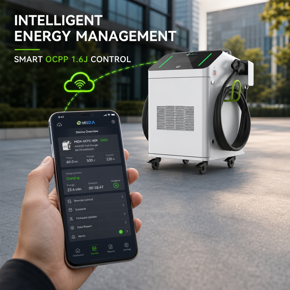 Battery Integrated 30kW 40kW Portable DC EV Charger CCS2 Off Grid Mobile Charging Station Remote Site - Truly Mobile 20kW-60kW Charging