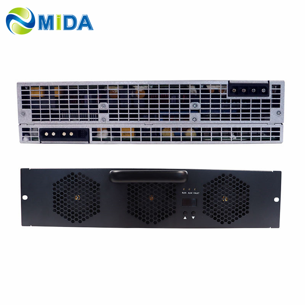 China High Efficiency 30kW 40kW DC EV Charger Power Module Fan Cooling ...