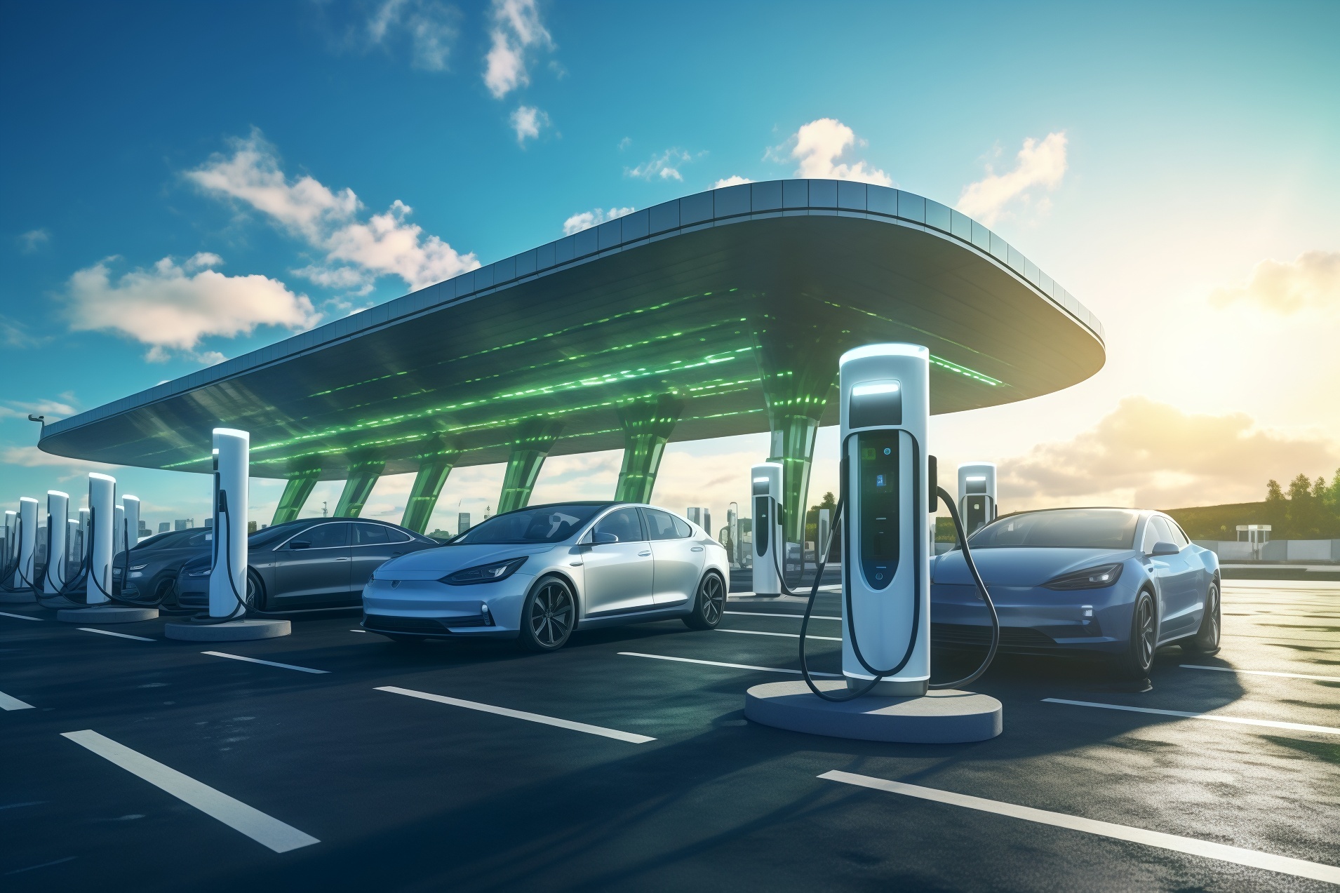 ev charging station CCS1