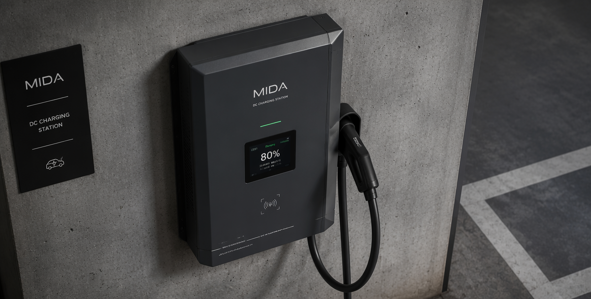 Пуркунандаи барқи доимии баландшиддати MIDA 1000V