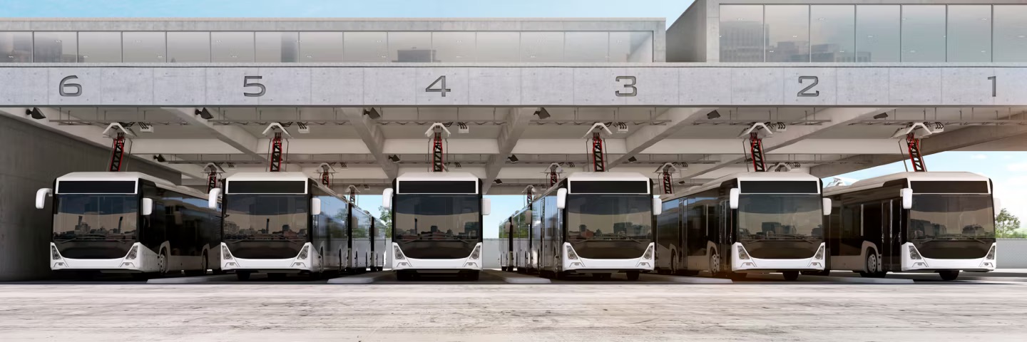 microsite v2 Electric bus Pantograph Up