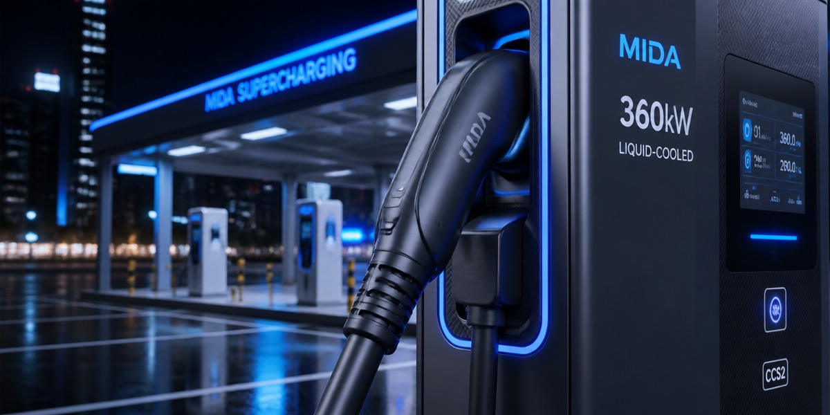 Japan Liquid-Cooled Ultra-Fast Charging 2026: 400kW+ Technology, Liquid-Cooled Cables and 1500V Architecture